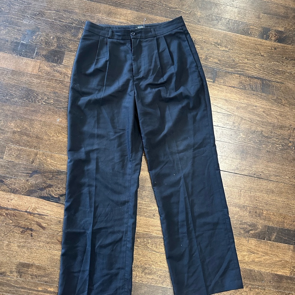 Classic Black Women’s Dress Pants Size US 10 European 42